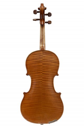 Violin by Georges Apparut, Paris 1945