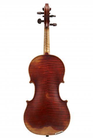 Violin by August Delivet, Paris 1897
