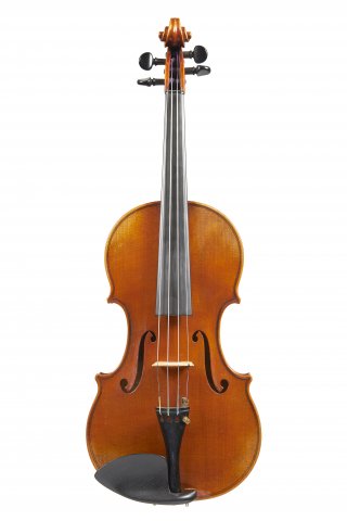 Violin by Wilhelm Dürrschmidt, 1930