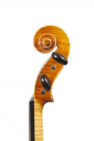 Violin by Heinrich Th Heberlein Jr., 1943
