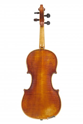 Violin by Mattias Quilling, Mittenwald 1833