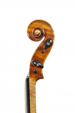 Violin by Johann Glass, Leipzig 1900