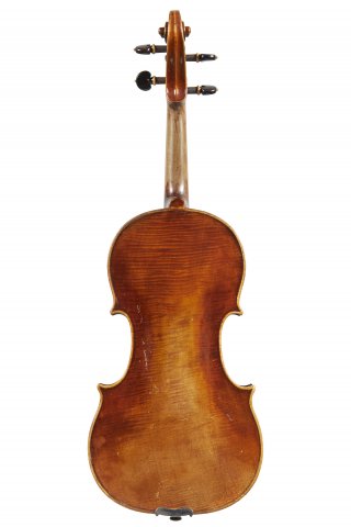 Violin by Leandro Bisiach, Milan circa 1930