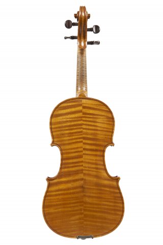 Violin by Hawkes and Son, French 1893