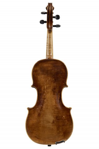 Violin by Michael Boller, Mittenwald circa 1790