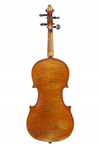 Violin by Vincenzo Postiglione, Naples 1912