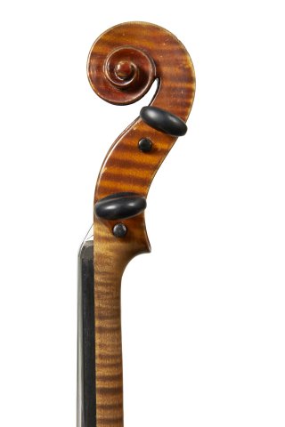 Violin by Vincenzo Postiglione, Naples 1912