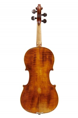 Violin by Simon Andrew Forster, London circa 1820