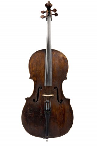 Cello by Thomas Dodd, London circa 1800
