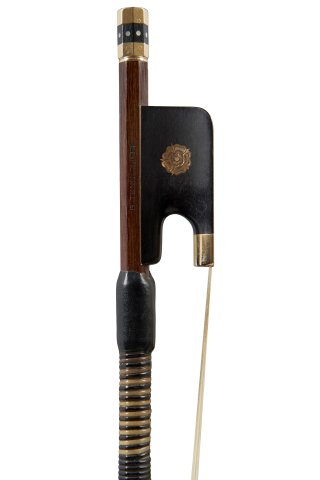 Cello Bow by Brian Tunnicliffe, English