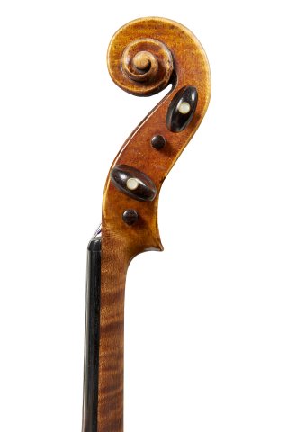 Violin by Daniel Parker, London circa 1715