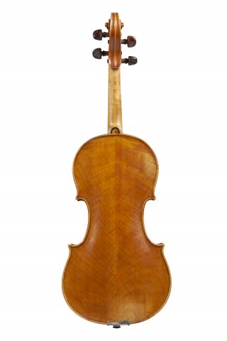 Violin by Andreas Postacchini, 1838