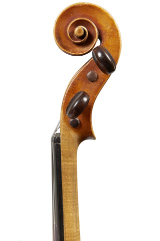 Violin by Andreas Postacchini, 1838