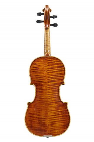 Violin by Marinus Cappichione, Rimini 1942