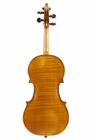 Violin by Ricardo Antoniazzi, Milan 1911