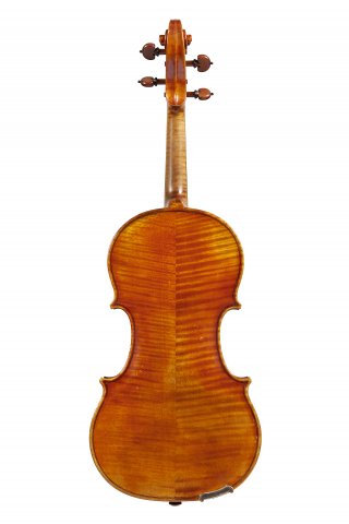 Violin by Eric Lindholm, Stockholm 1929