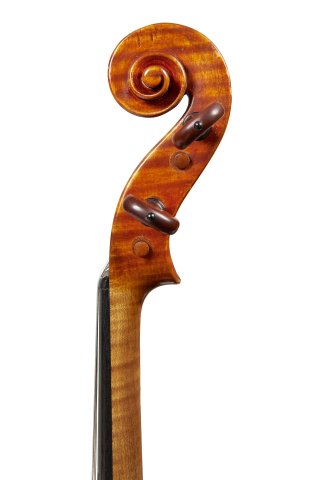 Violin by Eric Lindholm, Stockholm 1929