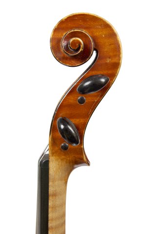Viola by Arthur Bowler, English 1903