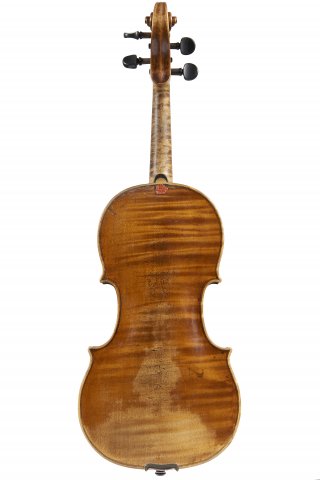 Violin by Joseph Hill, London circa 1780