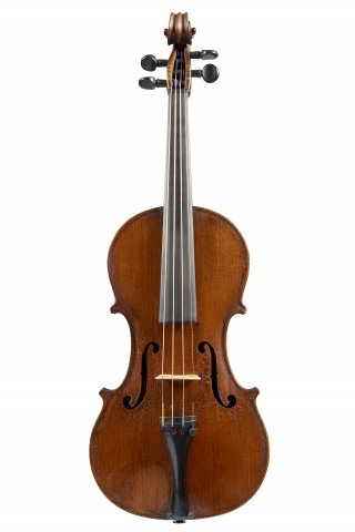 Violin by James Wilson, Scottish 1907