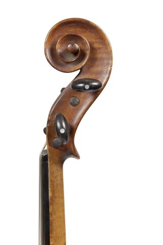 Violin by James Wilson, Scottish 1907