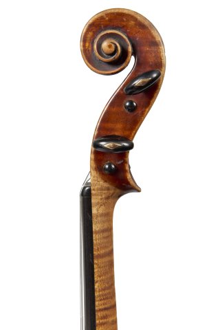 Violin by John Friedrich, New York 1883