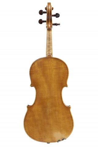 Viola by Longman & Broderip, London circa 1790