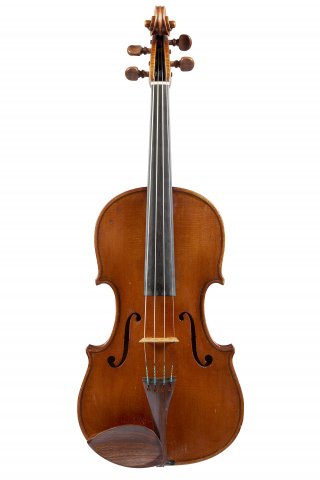 Viola by Enrico Melegari, Turin 1880