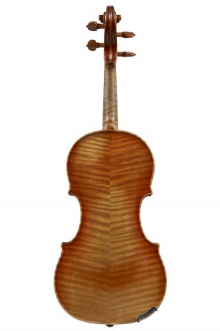 Violin by D B Rockwell, Providence 1899