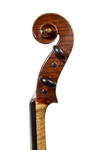 Violin by Gennaro De-Luccia, Italian 1929