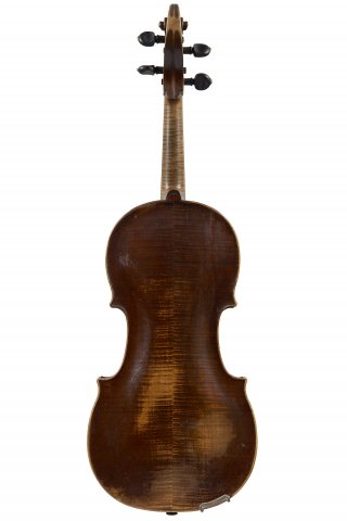Viola by Johann Christoph Leidolff, Vienna 1757