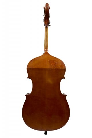 Bass by Hawkes and Son, French 1890