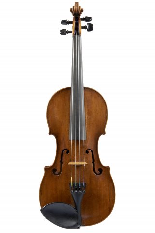 Violin by Johann Ulrich Eberle, Prague 1764