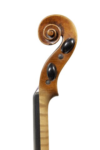 Violin by Johann Ulrich Eberle, Prague 1764