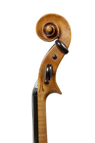 Violin by Lorenzo and Tomasso Carcassi, Florence circa 1770