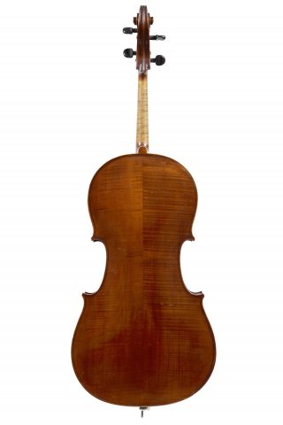 Cello by Jérôme Thibouville-Lamy, French circa 1900