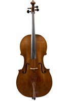 Cello by Johann Oberg, Stockholm circa 1770