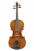 Violin by Johann Glass, Leipzig 1900