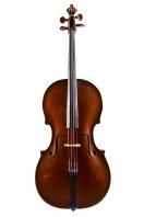 Cello by Robert Thompson, London 1755