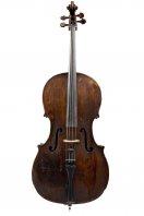 Cello by Thomas Dodd, London circa 1800