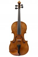 Violin by Samuel Felix Nemessanyi, 1865