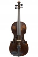 Viola by Johann Christoph Leidolff, Vienna 1757