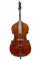 Bass by Hawkes and Son, French 1890