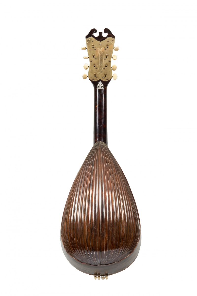 Lot 200 An Italian Mandolin by Pascquale Vinaccia, Naples 1875 29th