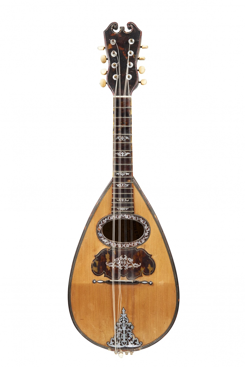Lot 200 An Italian Mandolin by Pascquale Vinaccia, Naples 1875 29th