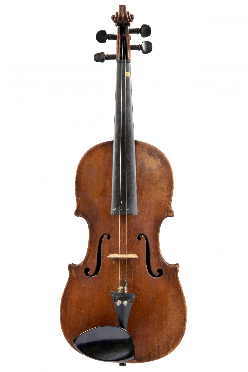 Lot 155 An Irish Violin by Perry & Wilkinson, Dublin 1812 29th June