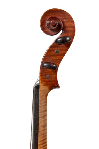 Violin by Laberte-Humbert, Mirecourt 1884