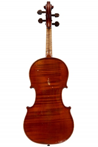 Violin by Léon Bernardel, Bern 1921