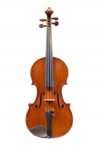 Violin by Louis F Milton, Bedford 1924