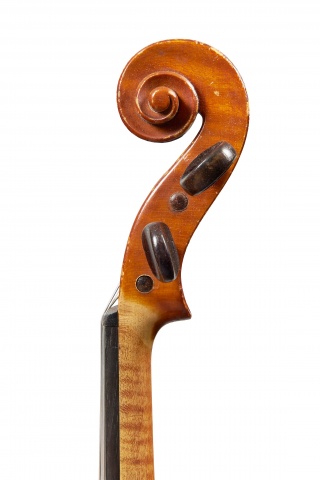 Violin by Louis F Milton, Bedford 1924